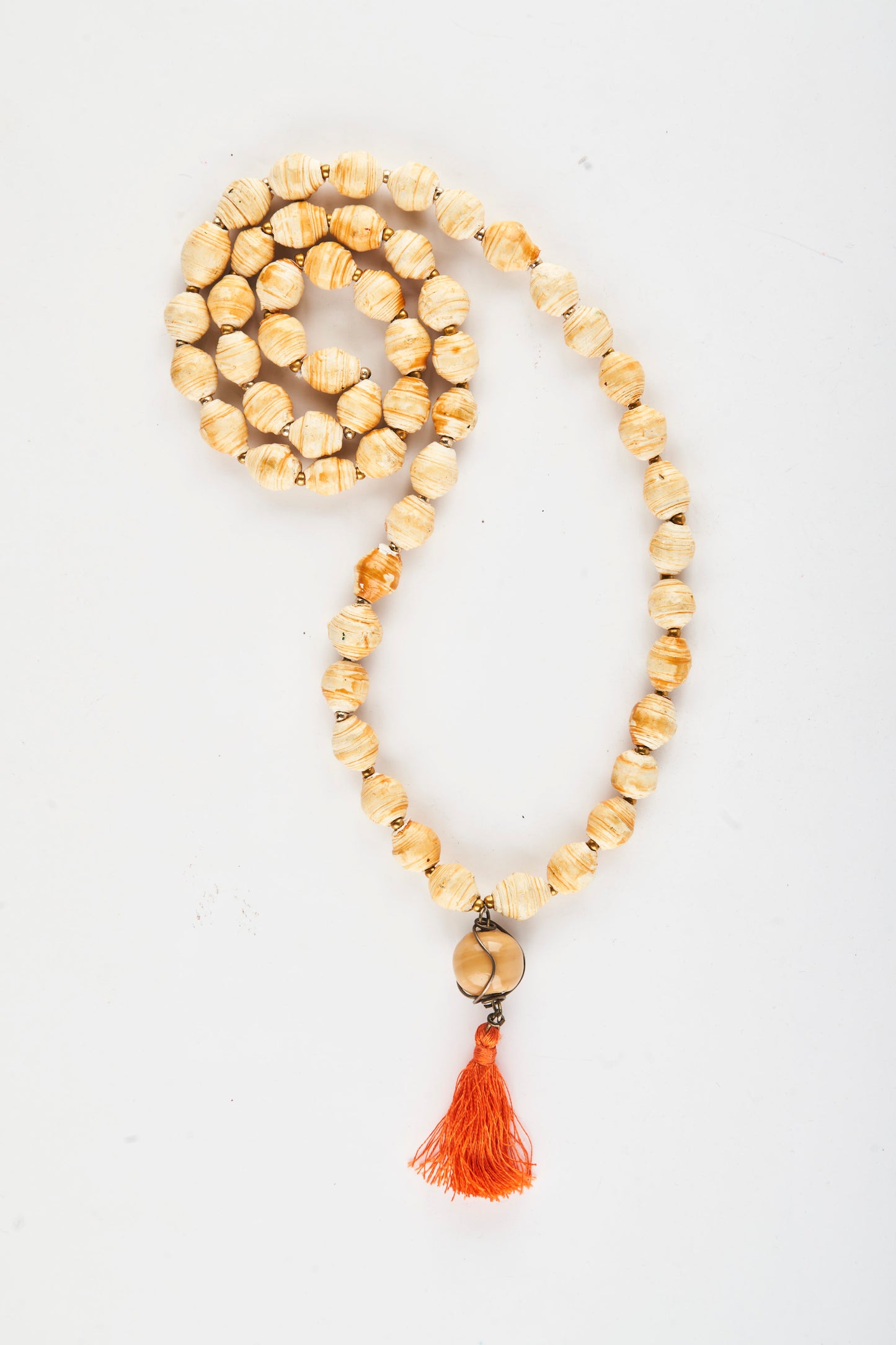 White - Bead Mala