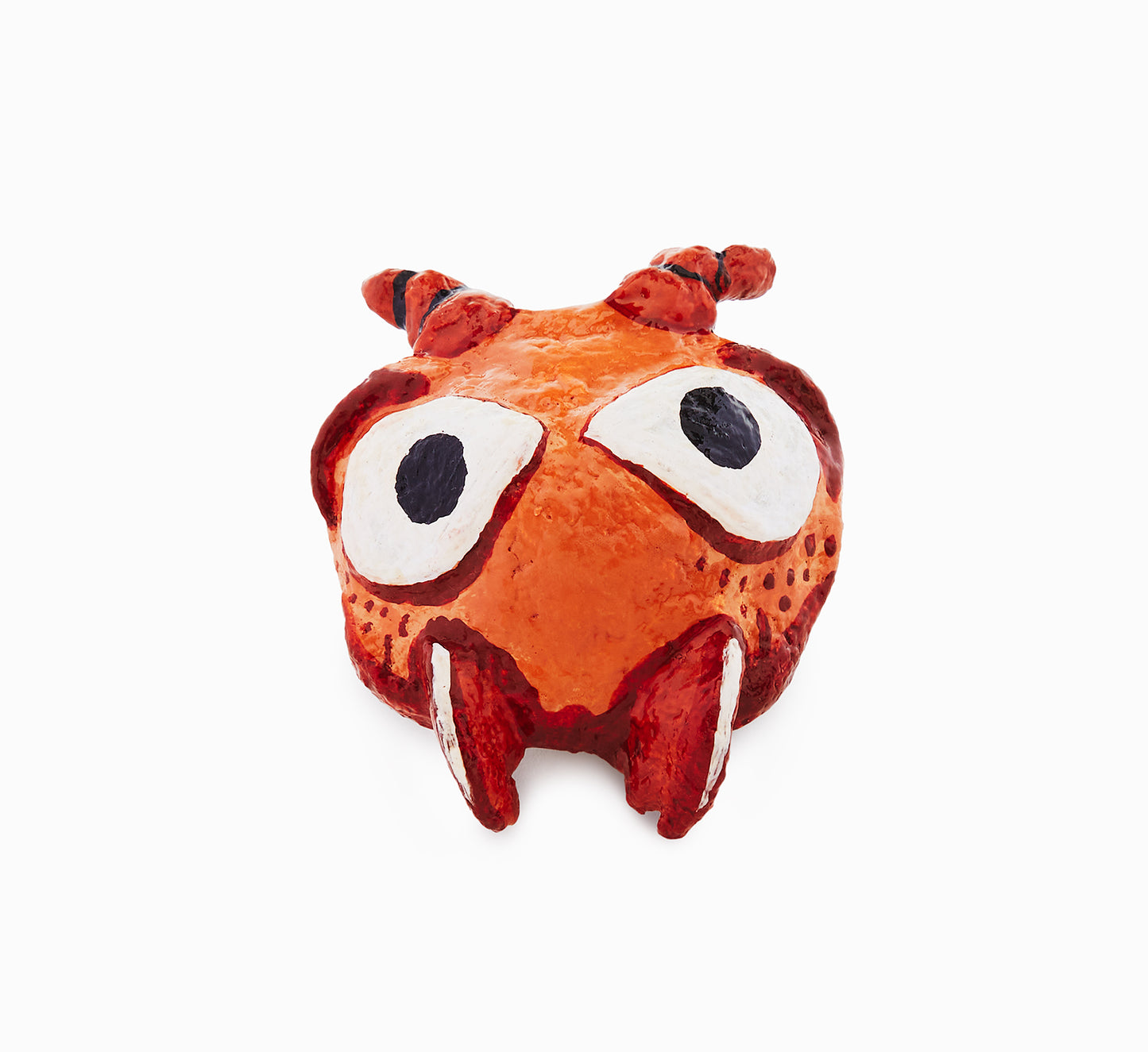 Crab Mask- Fridge Magnet