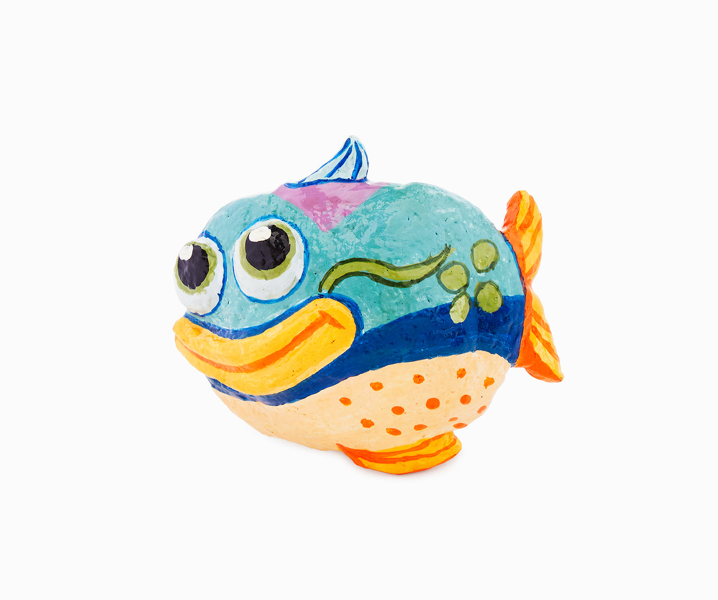 Fish Mask- Fridge Magnet