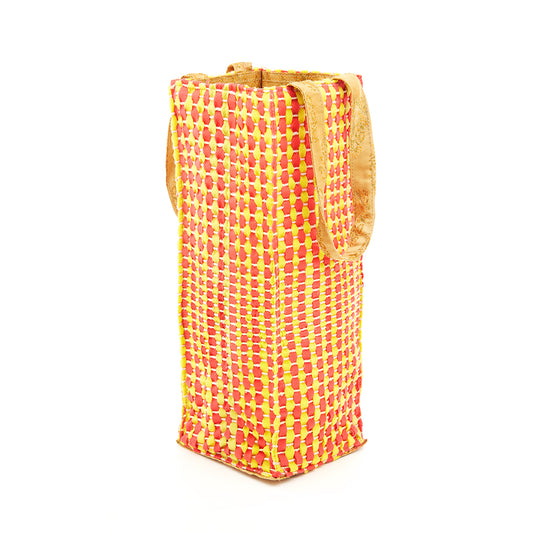 Canary Yellow & Tiger Orange - Non Woven Bottle Holder