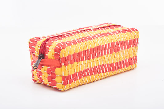 Red & Yellow - Toiletry Pouch