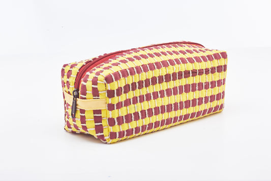 Red & Yellow - Toiletry Pouch