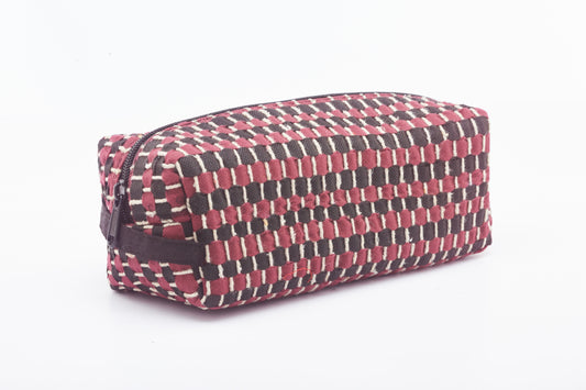 Red & Black - Toiletry Pouch