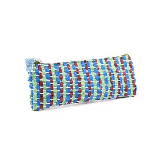 Recycled Non - Woven Fabric Pencil Pouch - Small