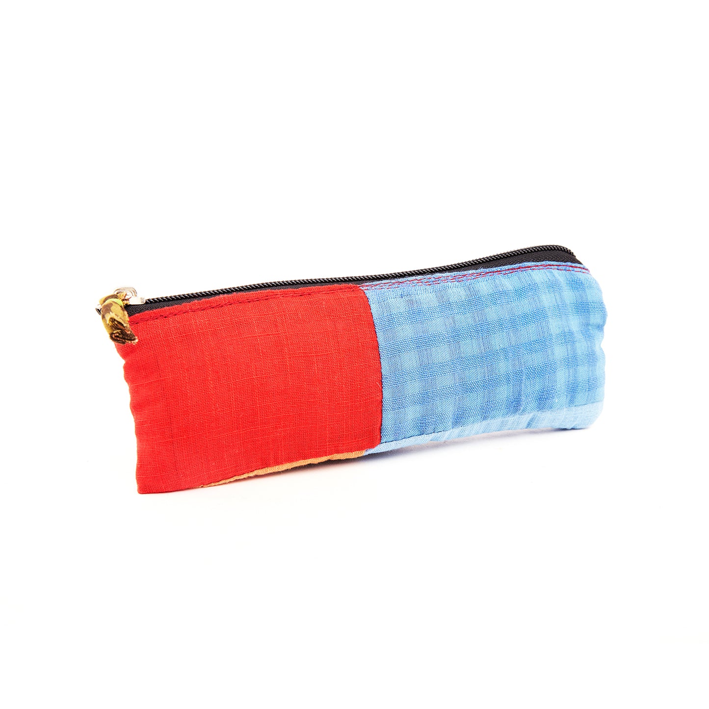 Recycled Fabric Pencil Pouch - Small