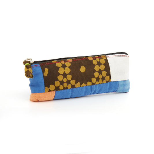 Recycled Fabric Pencil Pouch - Small