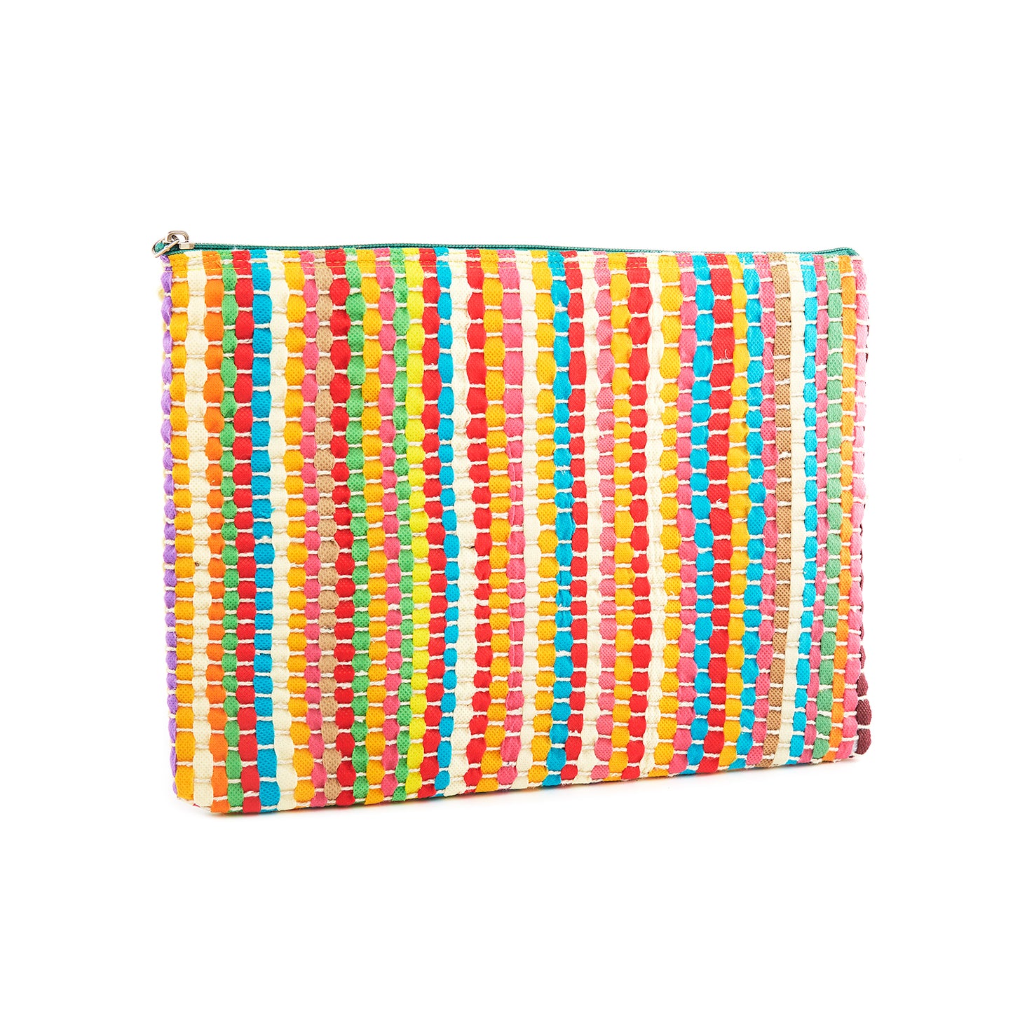 Recycled Non - Woven Fabric Pencil Pouch