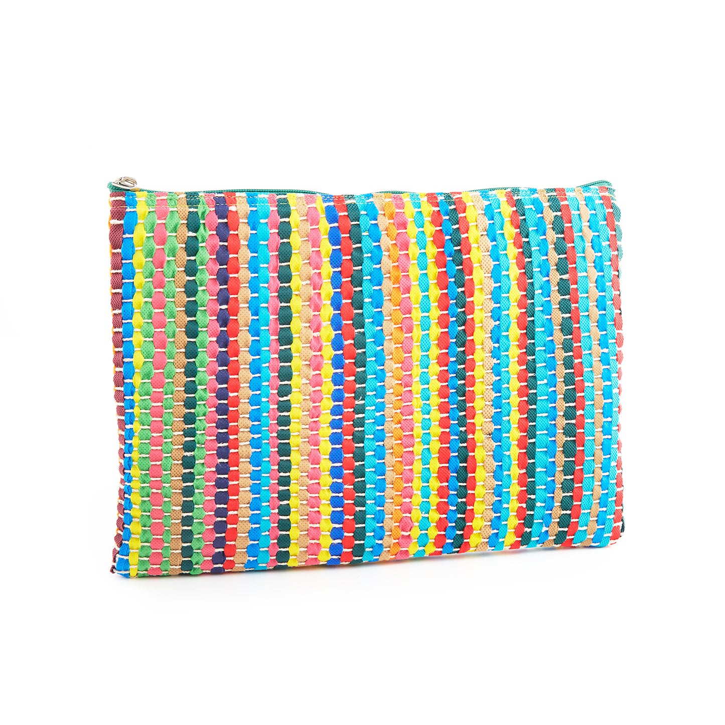 Recycled Non - Woven Fabric Pencil Pouch