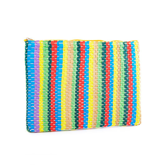 Recycled Non - Woven Fabric Pencil Pouch