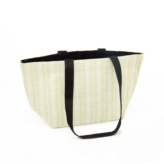 White & Green - Tote Bag