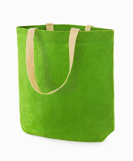 Green Colored Jute Bag