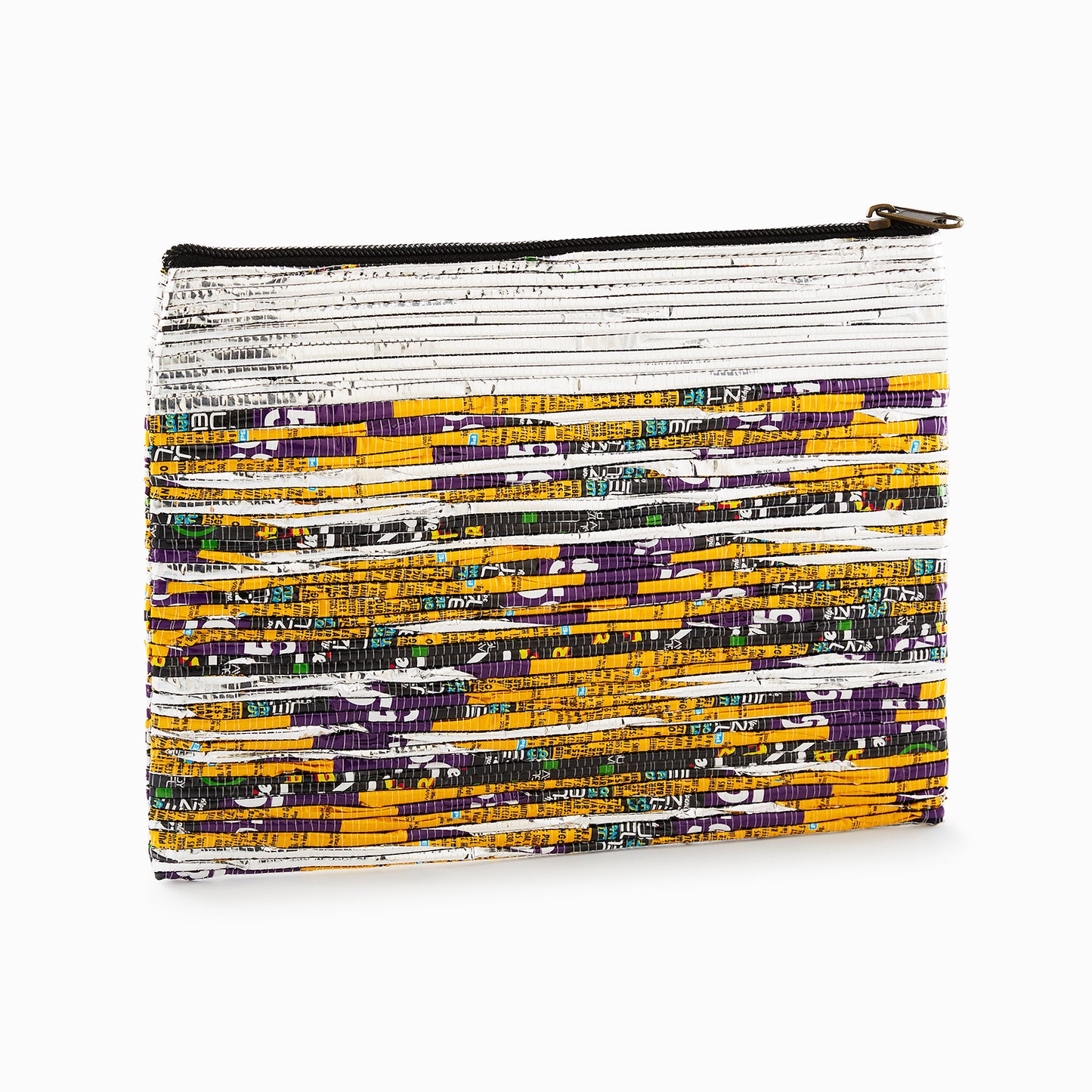 Recycled Plastic Pencil Pouch ( Multi Layered Packing)