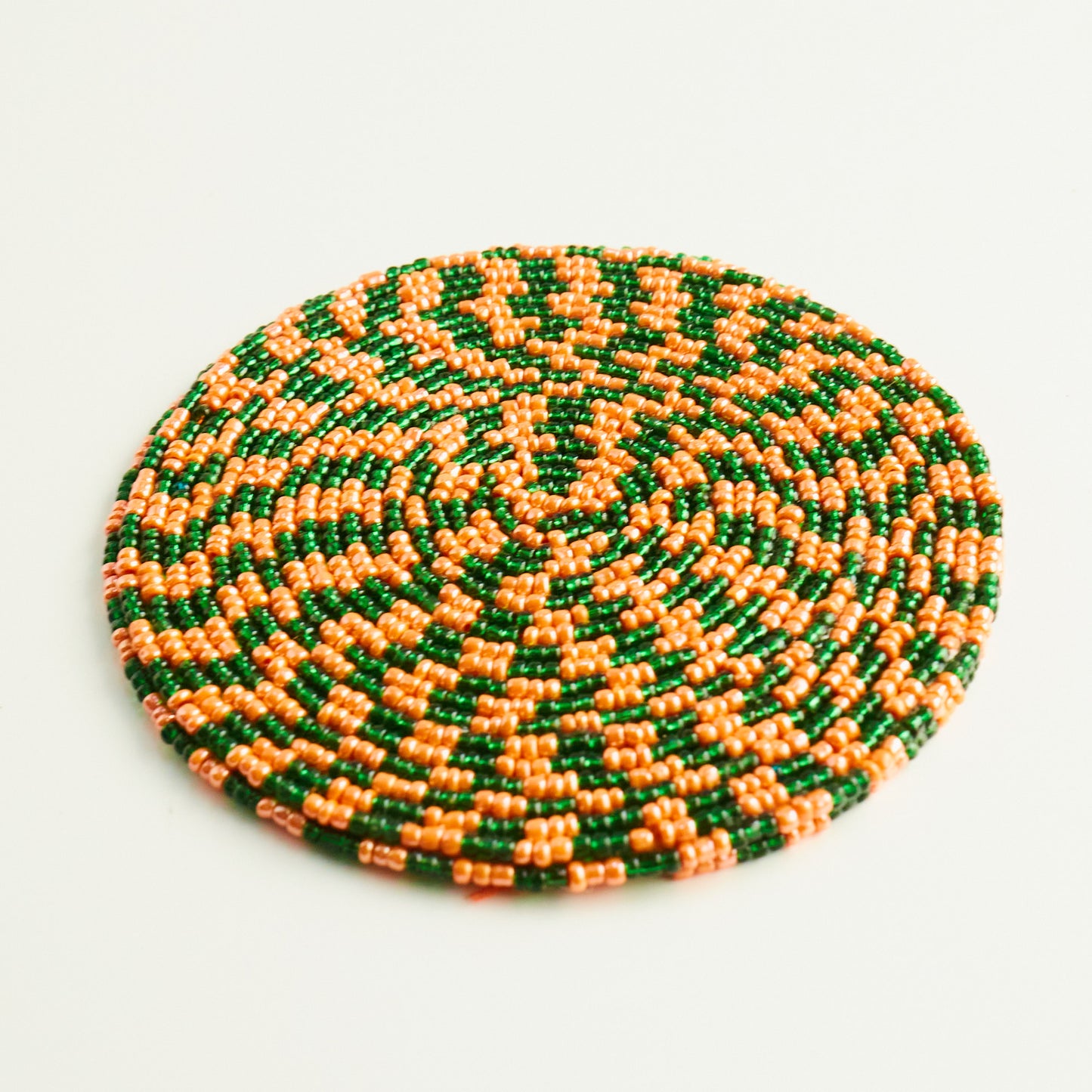 Green & Orange - Coaster