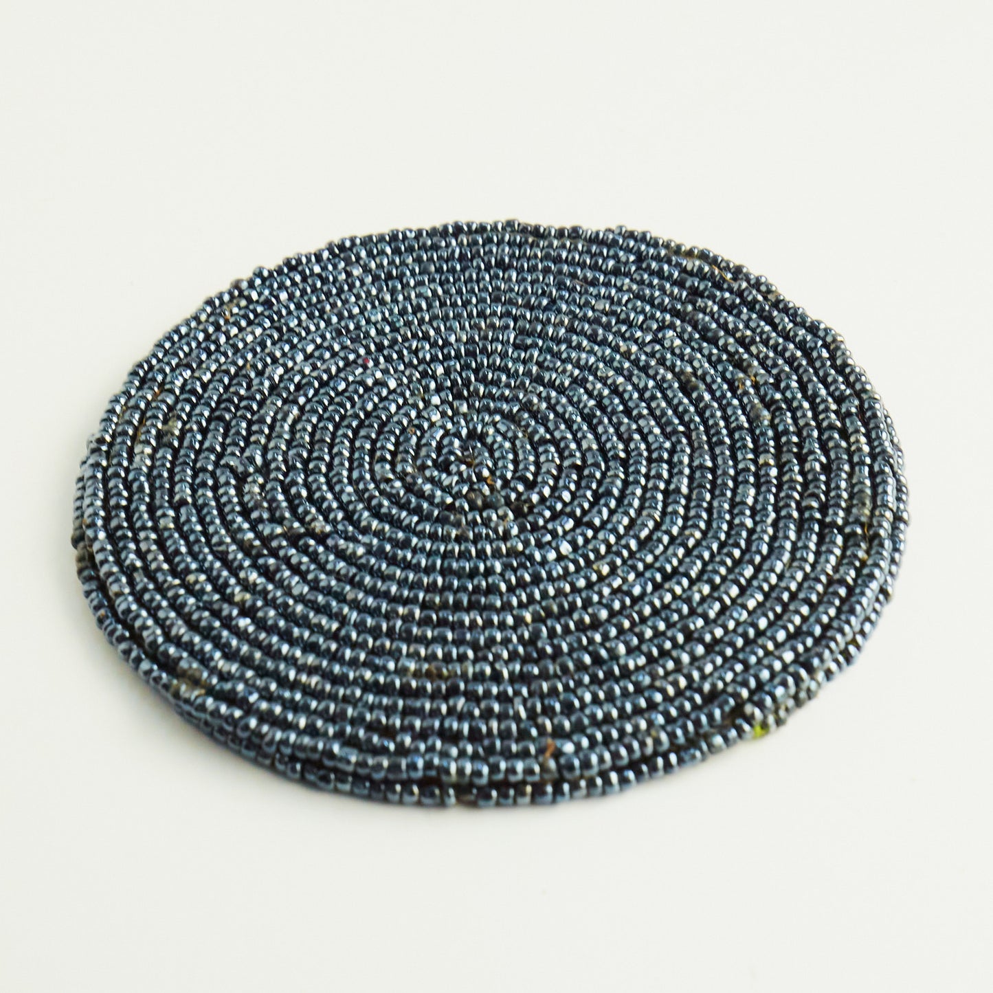 Green - Bead Coaster