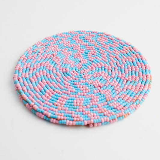 Pink & Blue : Coaster