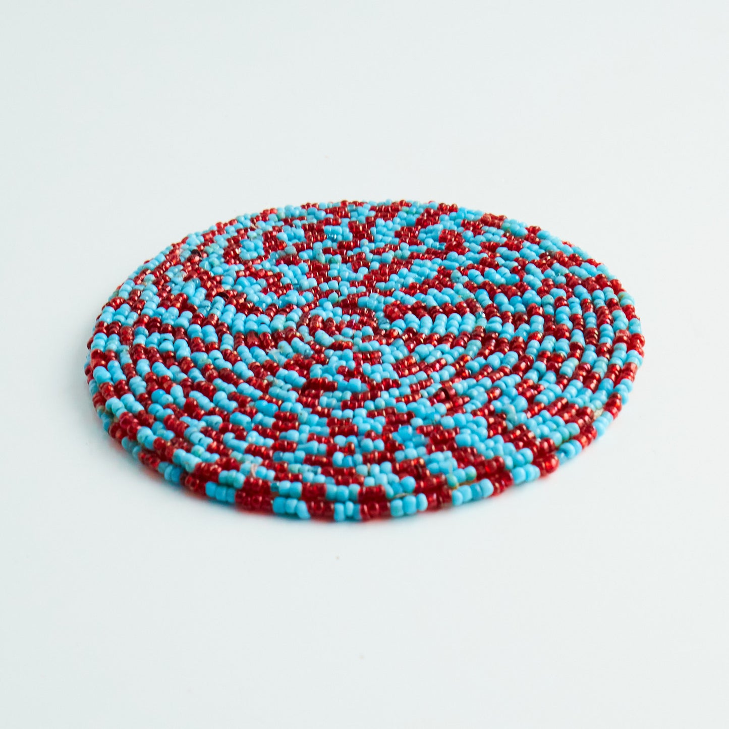 Berry Red &  Blue : Coaster