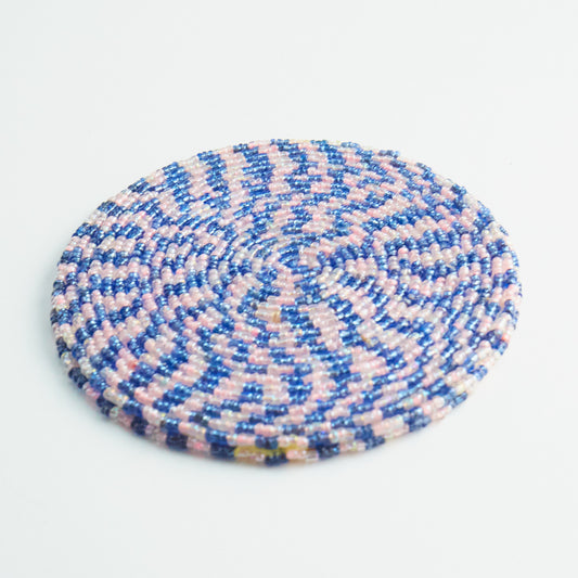 White & Blue : Coaster