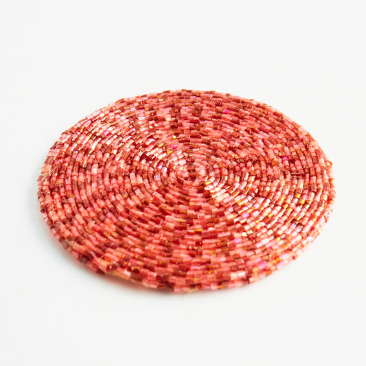 Red & Pink : Coaster