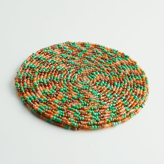 Brown & Green : Coaster