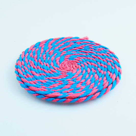 Pink & Blue Non Woven Coaster