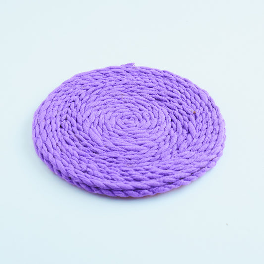Purple Non Woven Coaster