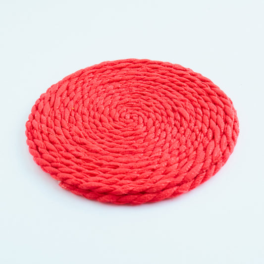 Red - Non Woven Coaster