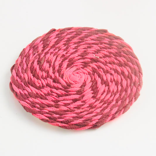 Pink & Berry Red - Non Woven Coaster