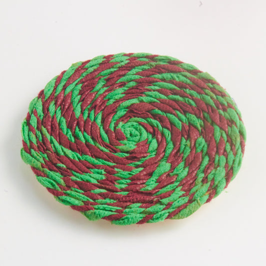 Green & Brown - Non Woven Coaster