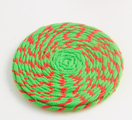 Green & Red - Non Woven Coaster