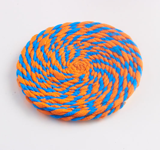 Orange & Blue - Non Woven Coaster