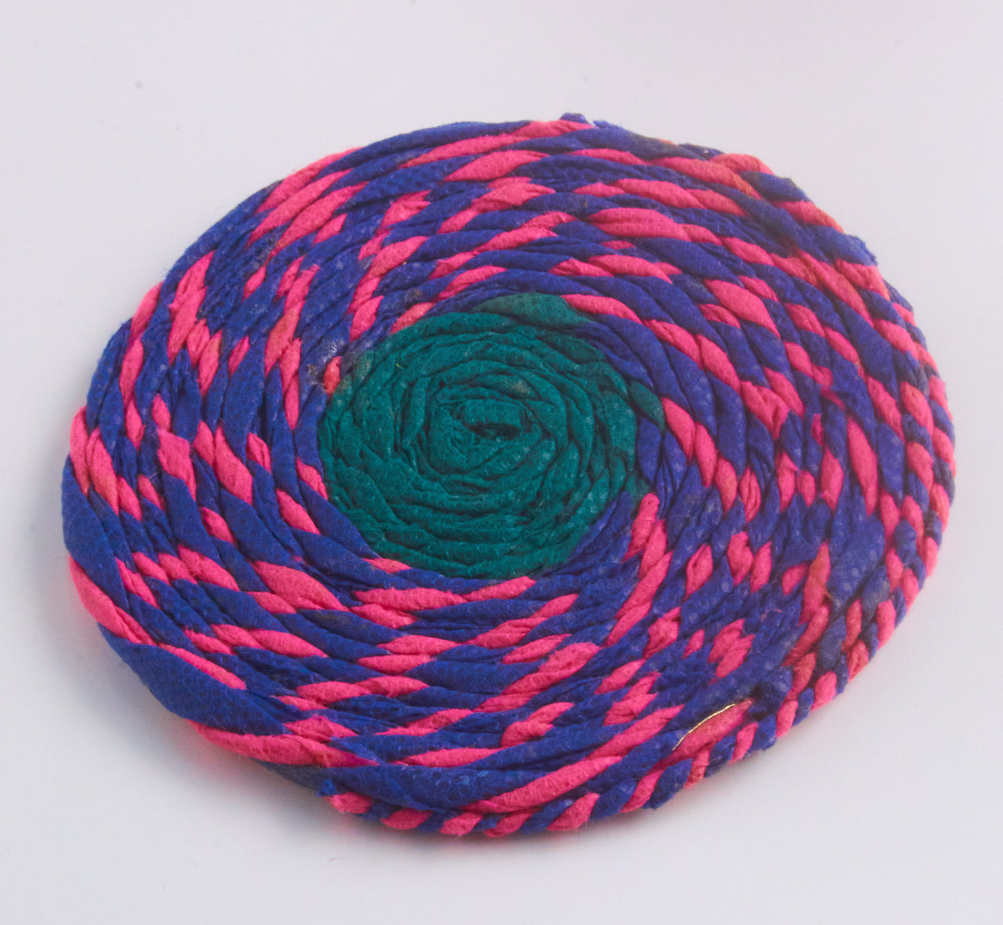 Green, Purple & Pink - Non Woven Coaster