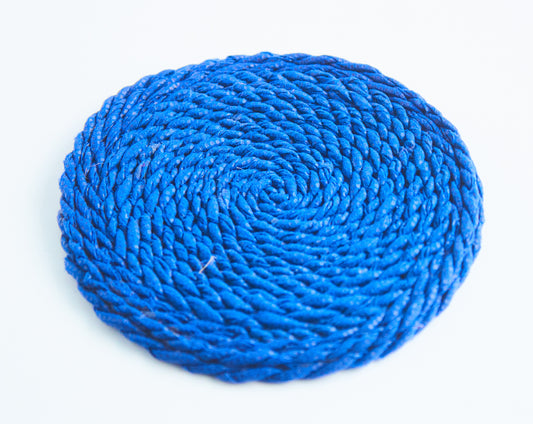 Denim Blue - Non woven coaster
