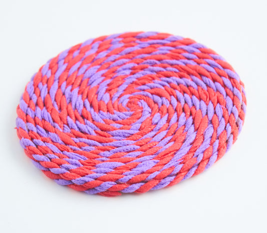Red & Purple - Non Woven Coaster