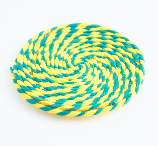 Yellow & Green - Non Woven Coaster