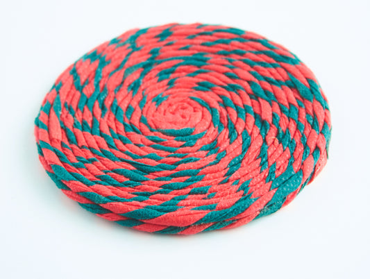 Red & Green - Non Woven Coaster