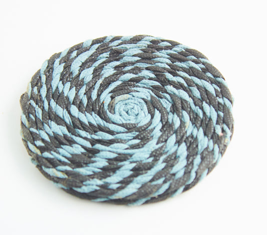 Sky Blue & Gray - Non Woven Coaster