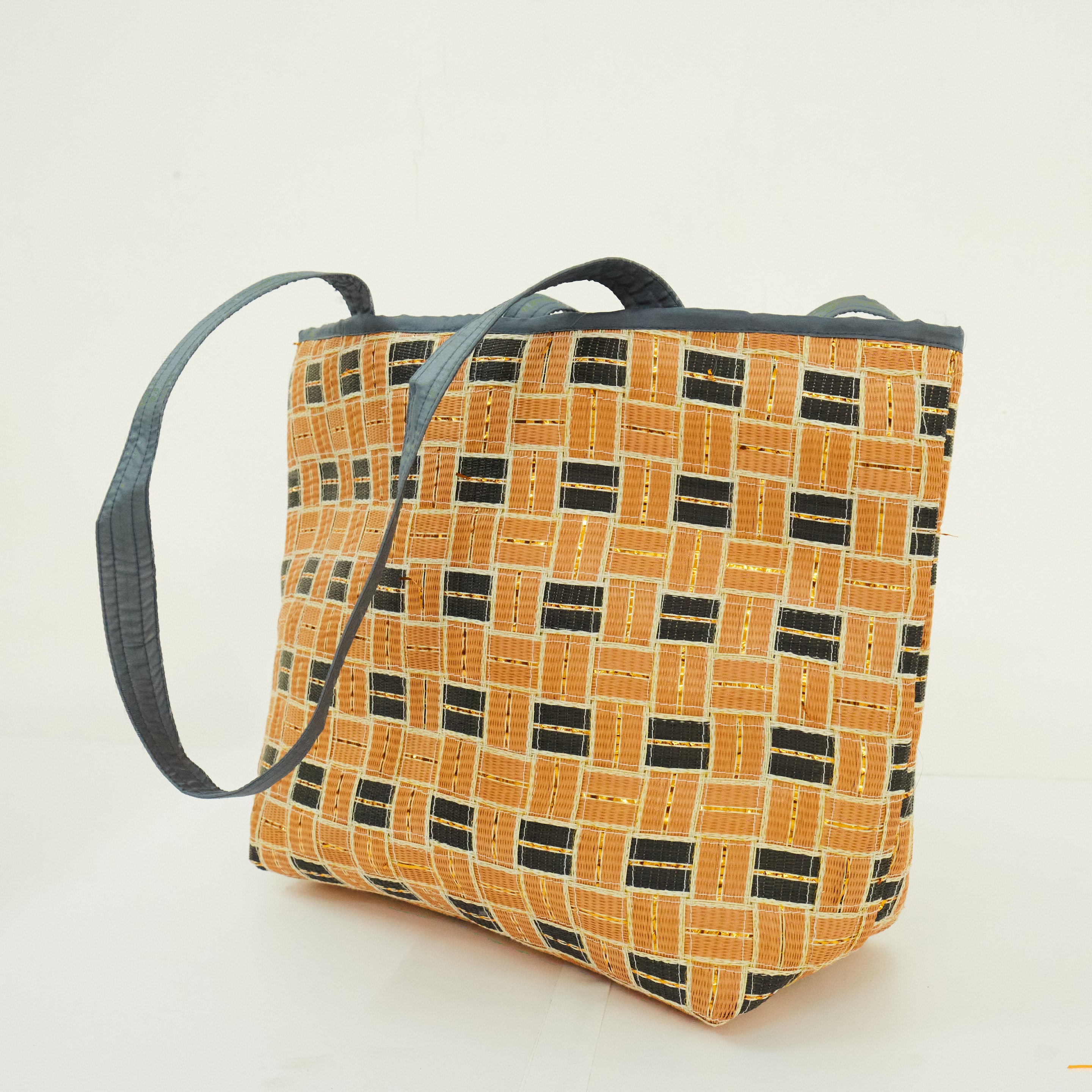 Packable Tote - Hazy Tan | Reusable tote bag made from recycled materials