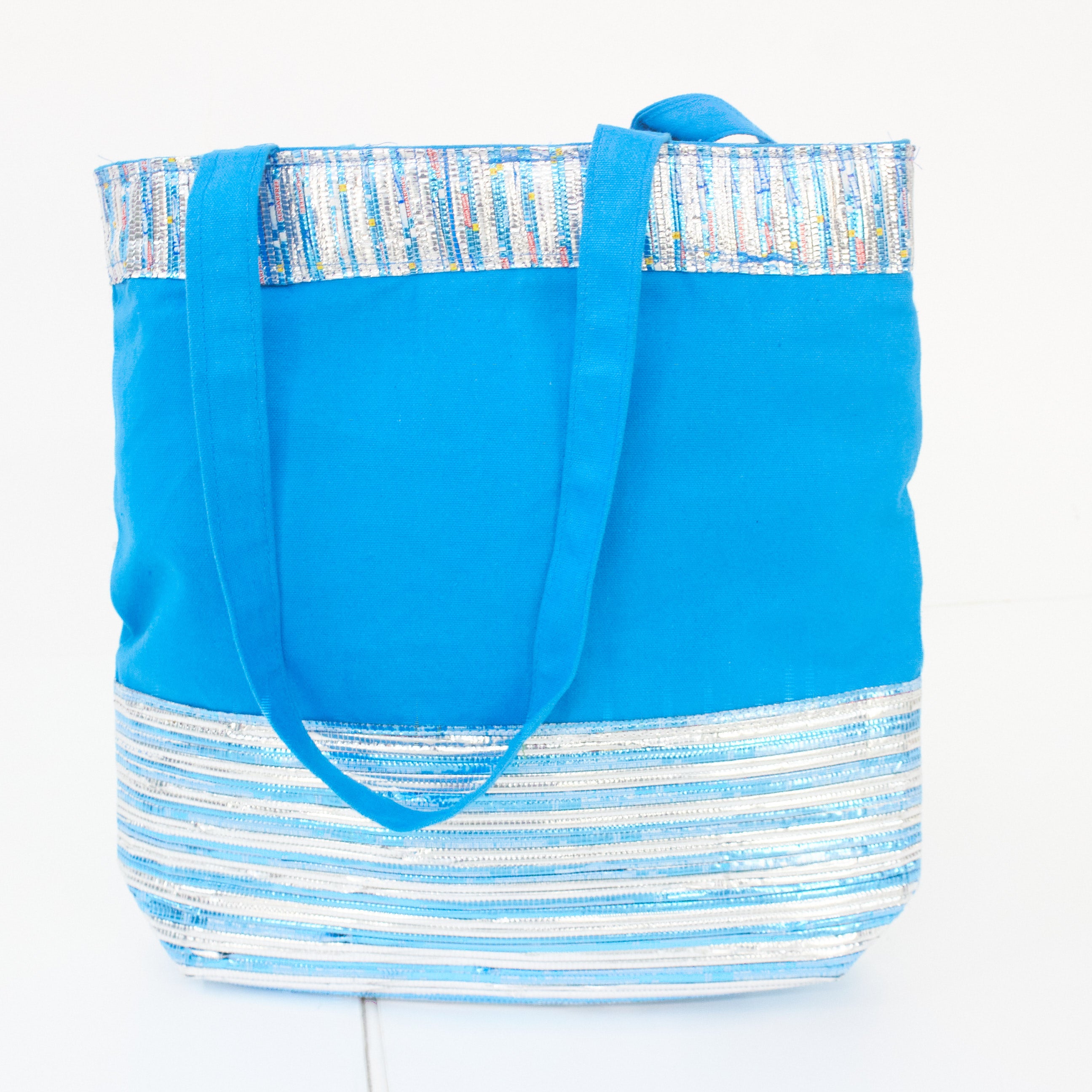 Mexican Tote Bag. Recycled Plastic Bag. Mexican Bag With Tassel. Multicolor  Bag. Cute Purse. Mexican Artisanal Purse. Handmade Bag. - Etsy | Recycled  plastic bags, Plastic handbag, Mexican bag