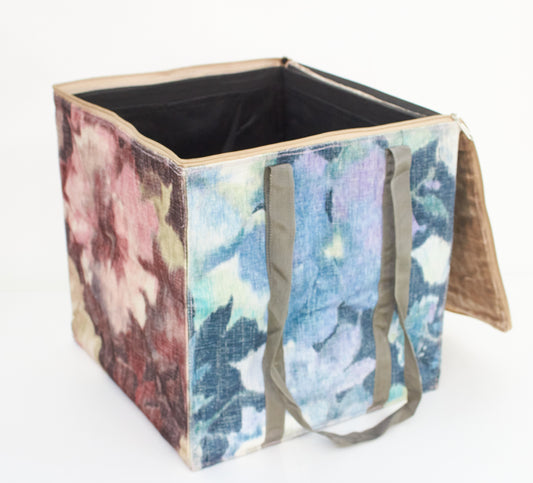 Foldable Box Bag - Made by People with Disabilities