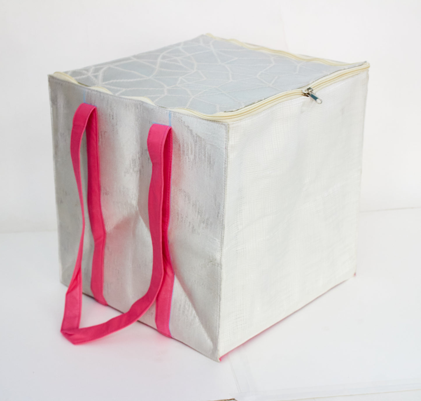 Foldable Box Bag - Made by People with Disabilities