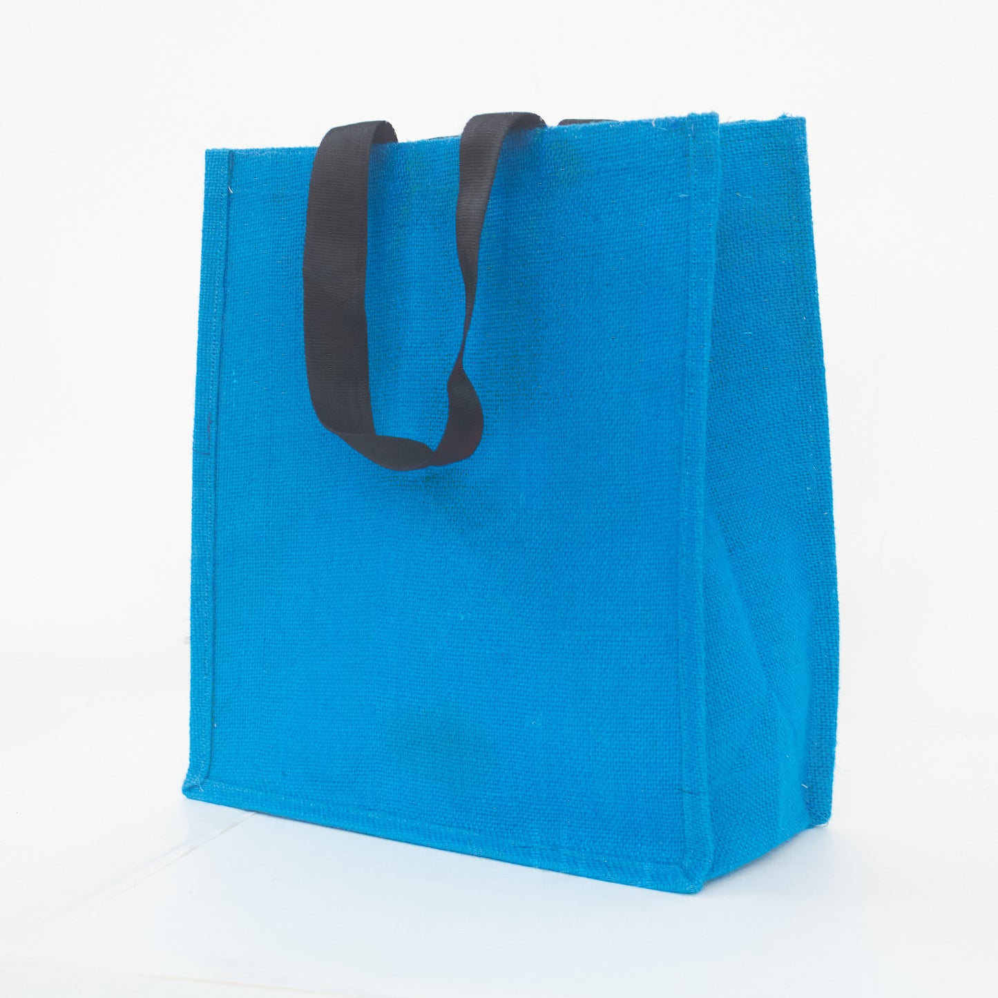 Sapphire Blue - Jute Bag