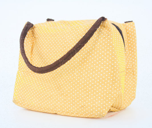 Brown with Dot Design - Lunch Bag