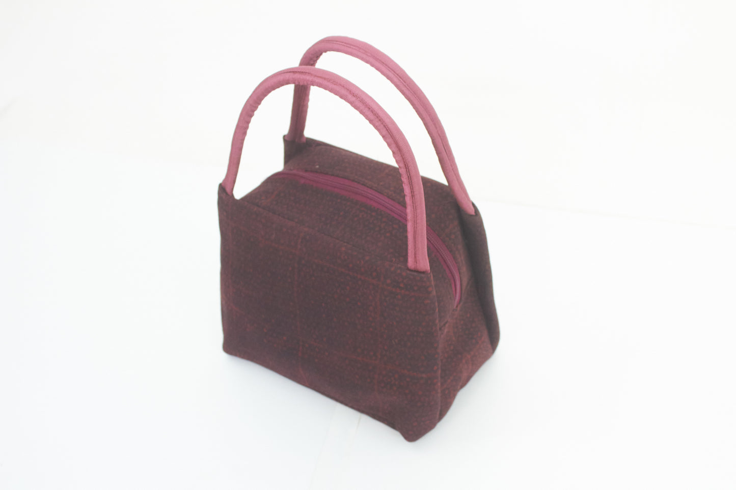 Maroon Red - Lunch Bag