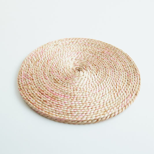 Almond Brown - Thread Yarn Coaster