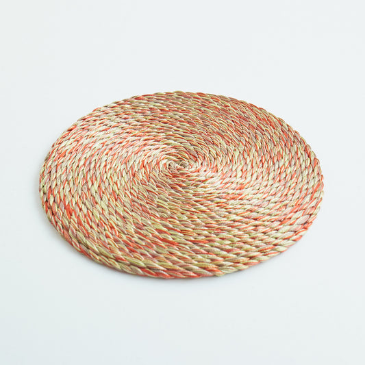Multi Colored - Thread Yarn Coaster