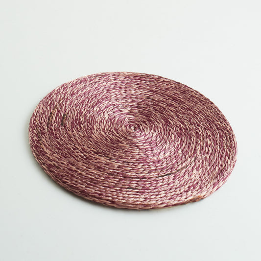 Amber Brown - Thread Yarn Coaster