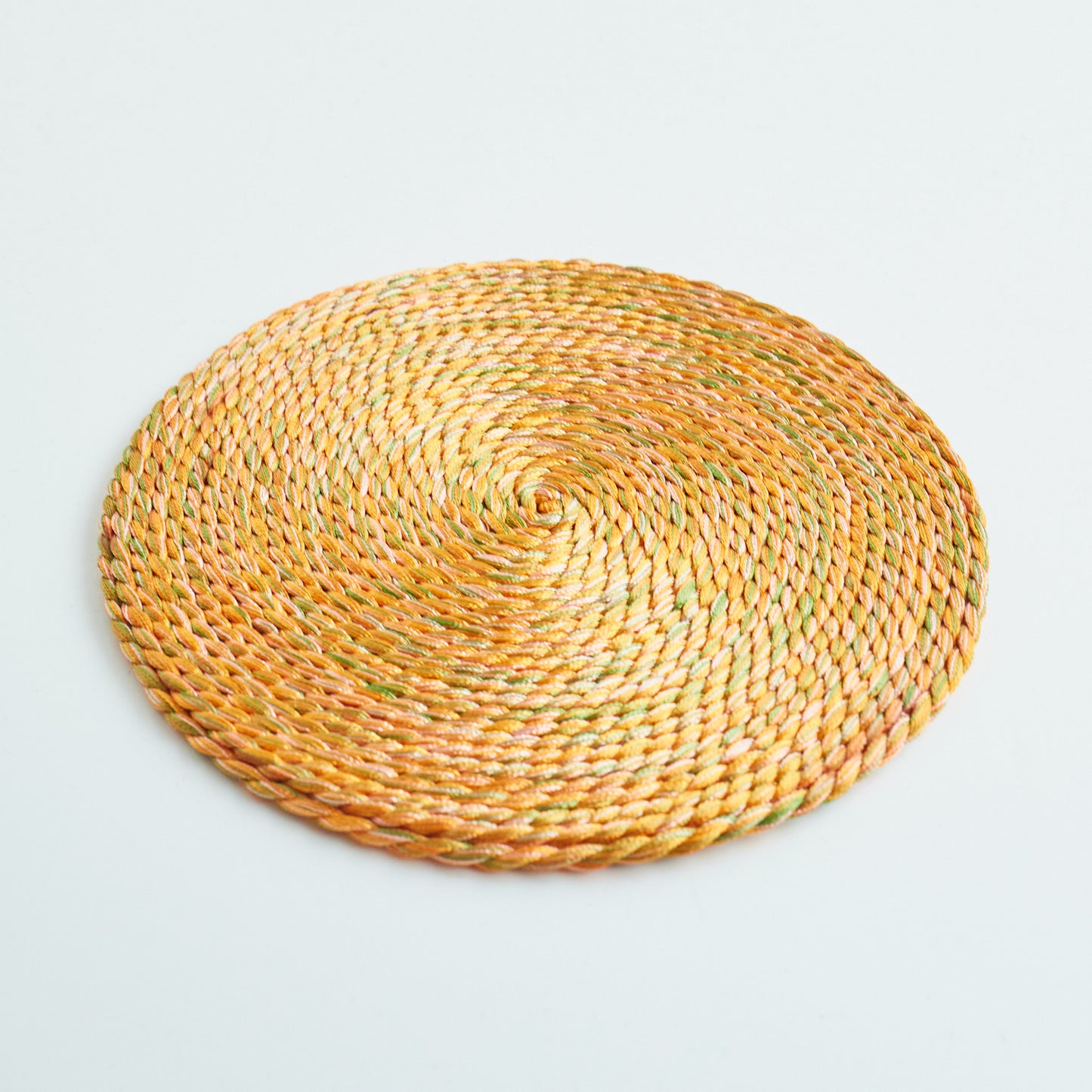 Yellow - Thread Yarn Coaster
