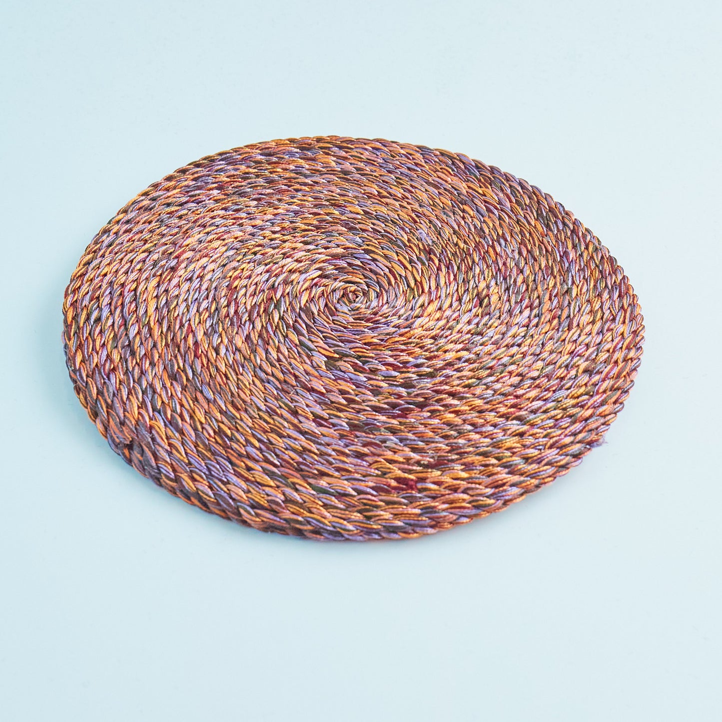 Yellow & Pink - Thread Yarn Coaster