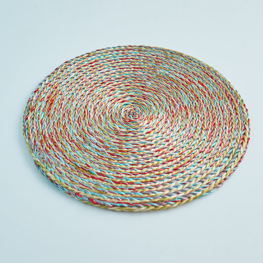 Thread Yarn Coaster