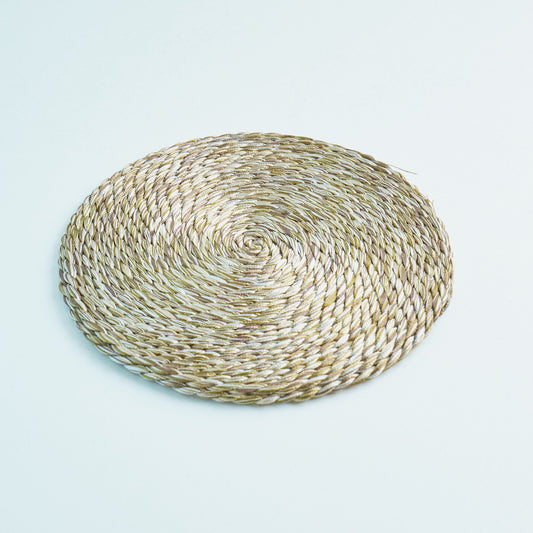 White - Thread Yarn Coaster